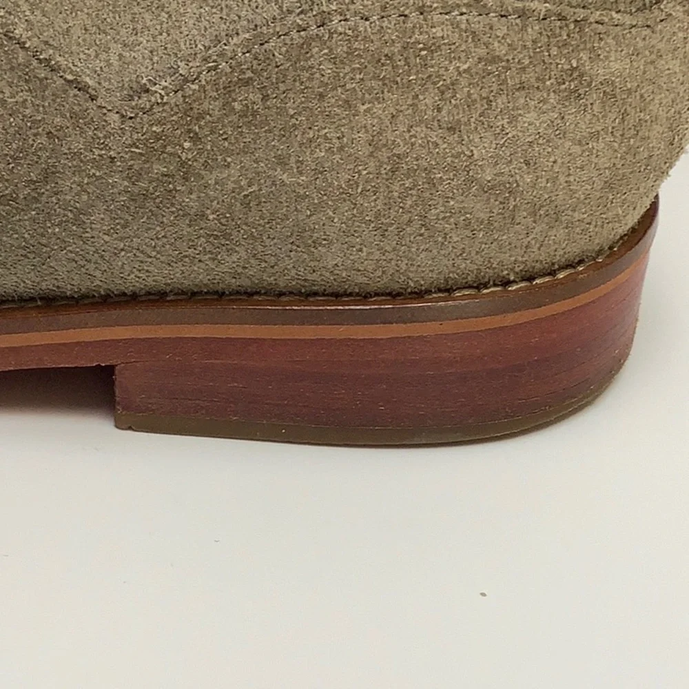 J. Shoes Men’s Suede Derby Dress Casual Office Shoes Size 9